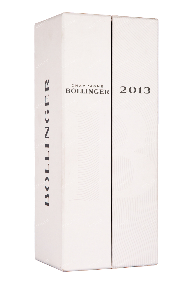 Подарочная коробка игристого вина Bollinger B13 0.75 л