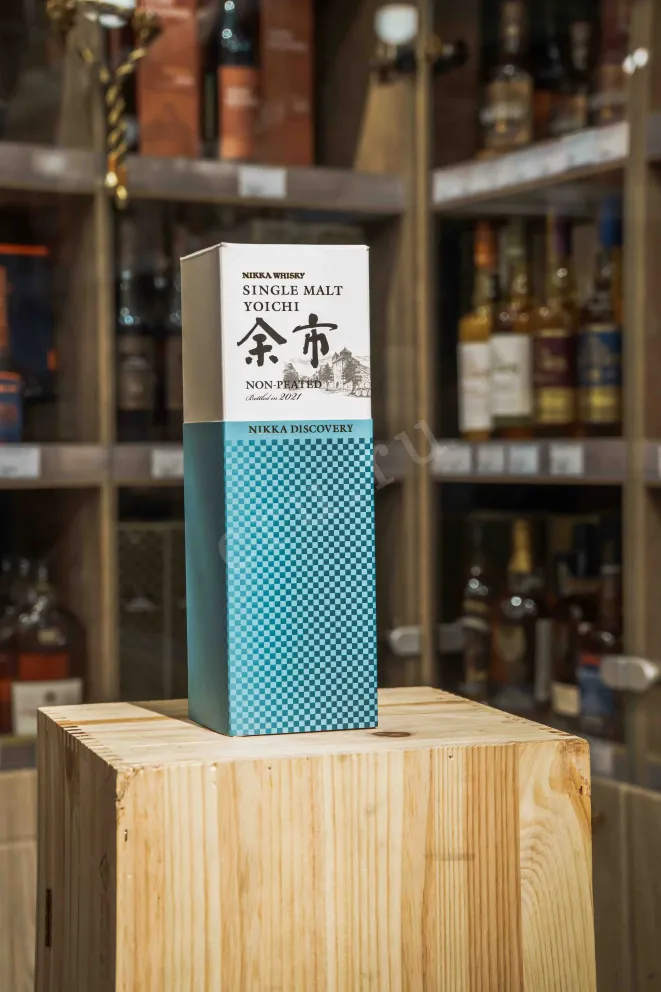 В магазине Крю Профи Nikka Yoichi Single Malt Non Peated with gift box 0.75 л