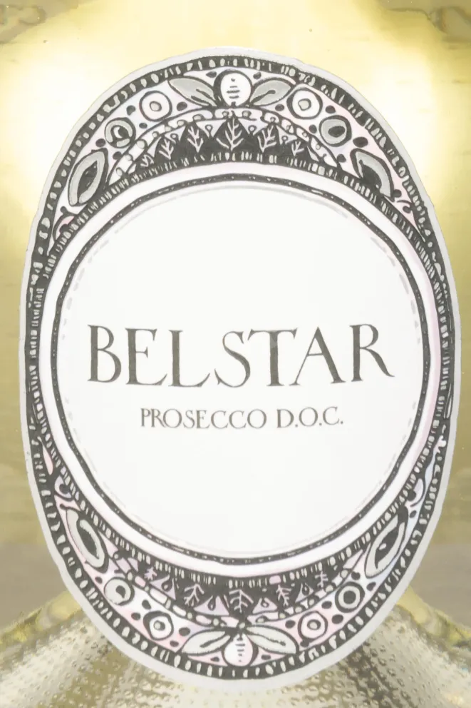 Этикетка Belstar Prosecco DOC Brut 2022 0.75 л