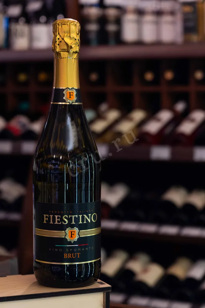 В магазине Крю Профи Fiestino Brut 2022 0.75 л