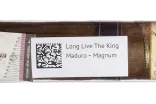 Контрэтикетка Caldwell Long Life The King Maduro-Magnum