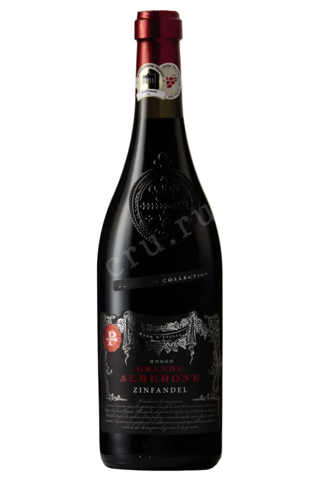 Вино Grande Alberone Zinfandel Puglia IGT 2024 0.75 л