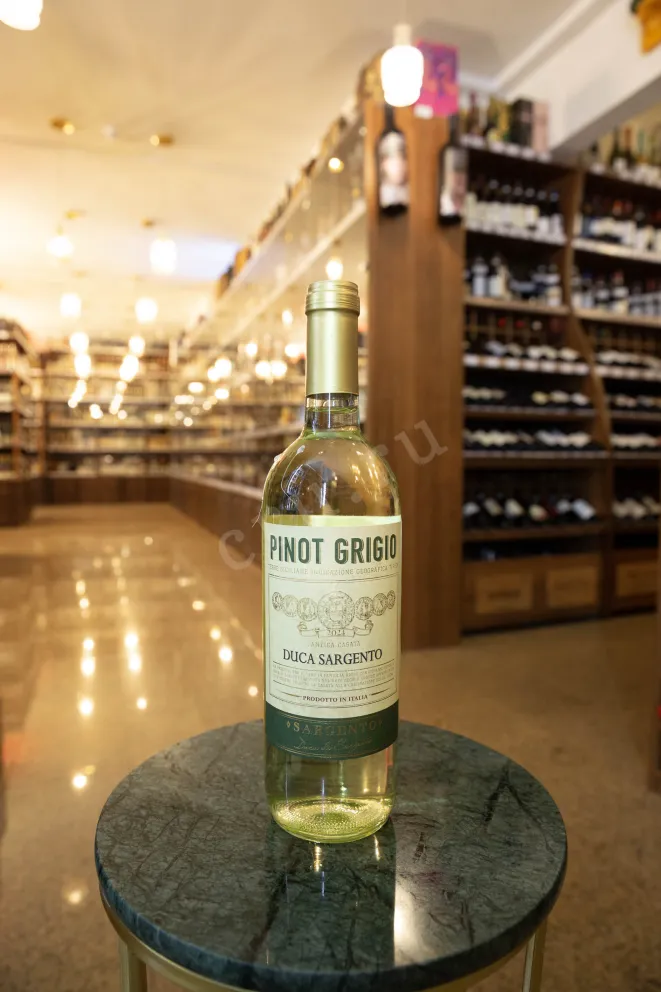 В магазине Крю Профи Castellani Duca Sargento Pinot Grigio 2024 0.75 л