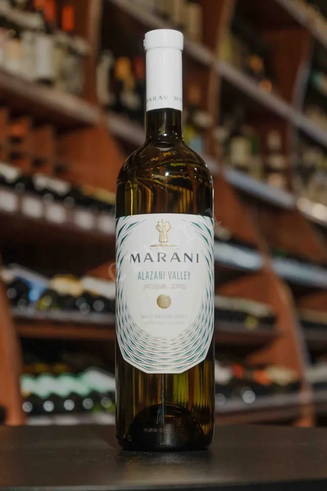 В магазине Крю Профи Marani Alazani Valley White Semi-Sweet 2023 0.75 л