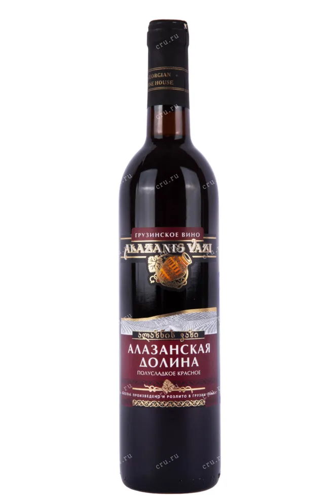 Вино Alazani Valley Alazanis Vazi Red  0.7 л