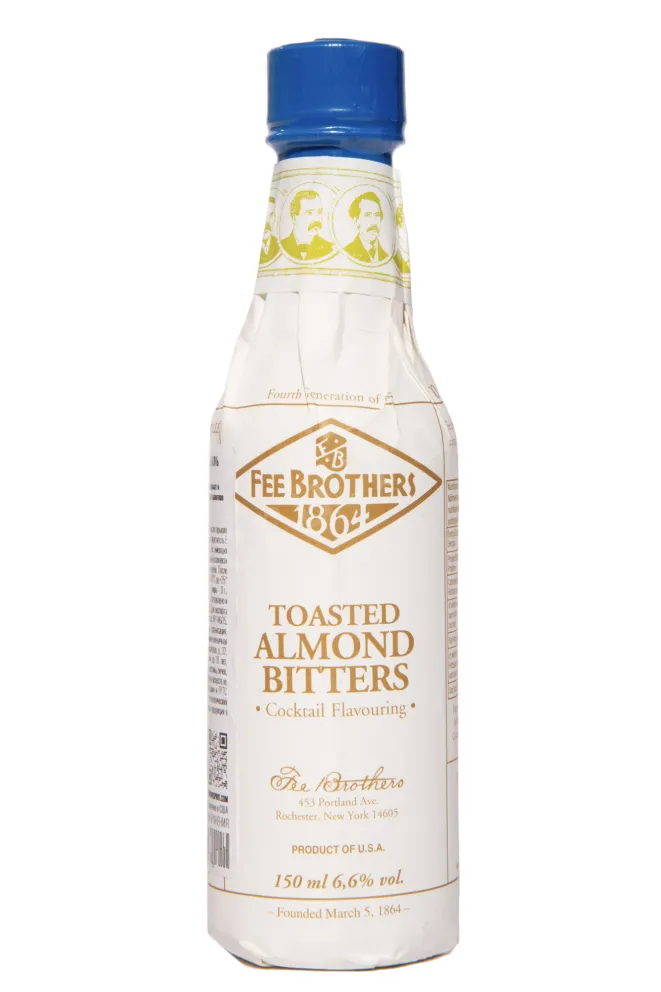Биттер Fee Brothers Toasted Almond  0.15 л