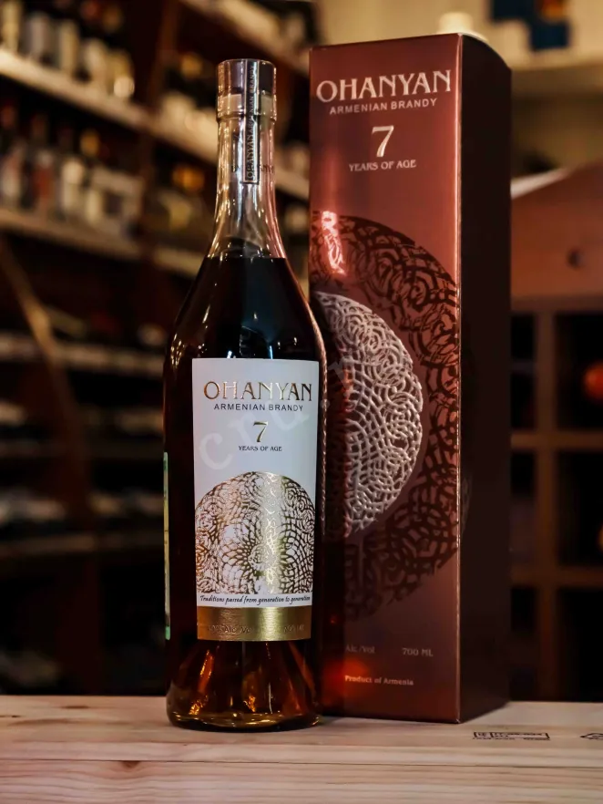 В магазине Крю Профи Ohanyan 7 Years in gift box 0.7 л