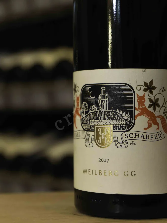 В магазине Крю Профи Karl Schaefer Ungsteiner Weilberg Riesling GG 2017 0.75 л