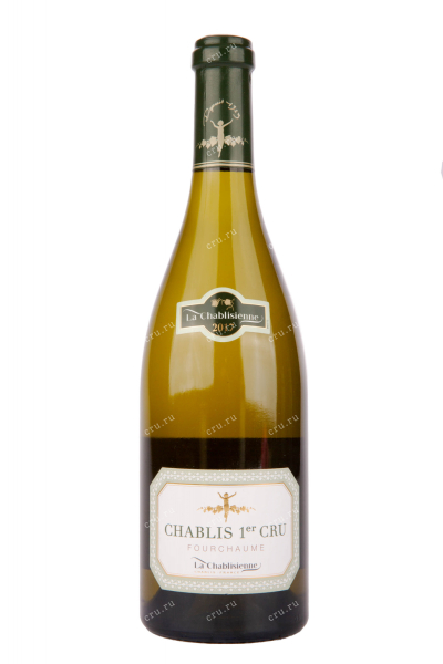 Вино Chablis Premier Cru AOC Fourchaume La Chablisienne 2017 0.75 л