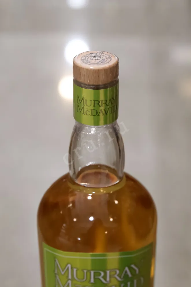 Пробка Murray McDavid Crafted Blend Cult of Islay 8 Years Old gift box 0.7 л