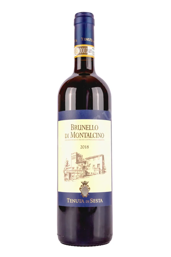 Вино Tenuta Di Sesta Brunello Di Montalcino 2018 0.75 л