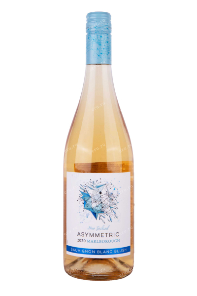 Вино Asymmetric Sauvignon Blanc Blush 2020 0.75 л