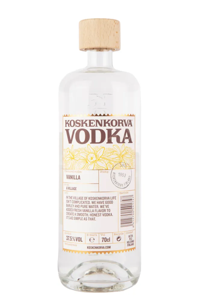 Водка Коскенкорва Ванилла   0.7 л