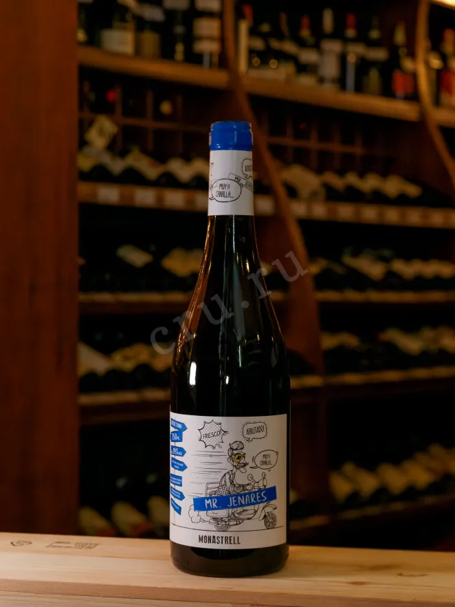 В магазине Крю Профи Mr. Jenares Monastrell 2022 0.75 л