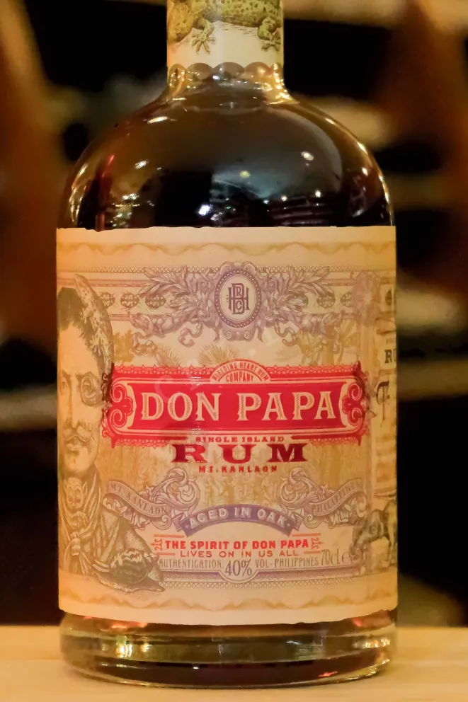 В магазине Крю Профи Don Papa 7 Years in tube 0.7 л
