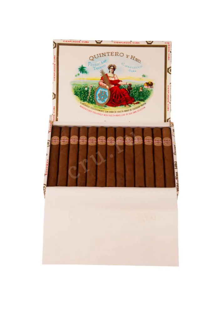 Сигары Quintero Londres Extra С/L *25