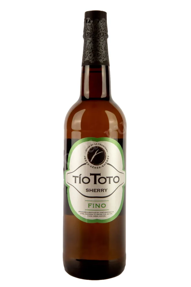 Херес Tio Toto Fino 2021 0.75 л