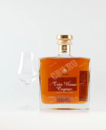 Коньяк Double Crown Tres Vieux  0.7 л