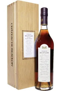 Коньяк Chateau De Beaulon Extra Rare in wooden box  0.7 л