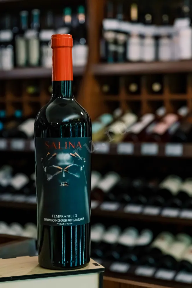 В магазине Крю Профи Salina Tempranillo 2021 0.75 л