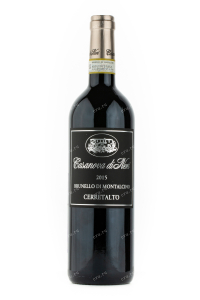 Вино Casanova di Neri Brunello di Montalcino Cerretalto 2015 0.75 л