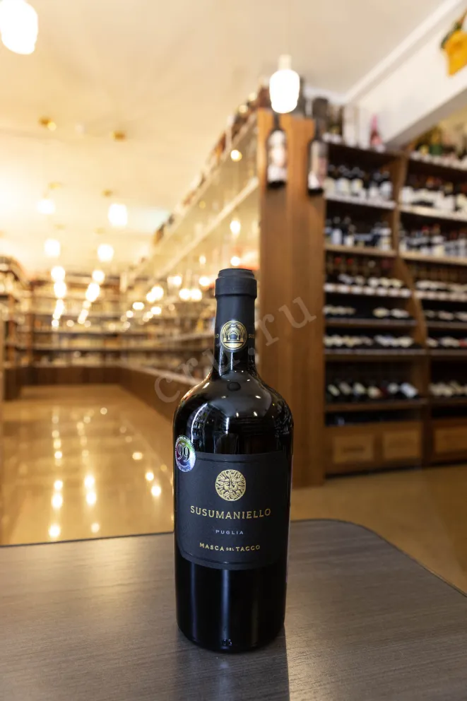 В магазине Крю Профи Masca del Tacco Susumaniello IGP 2022 0.75 л
