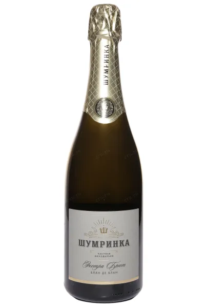 Игристое вино Шумринка Блан де Блан 2021 0.75 л