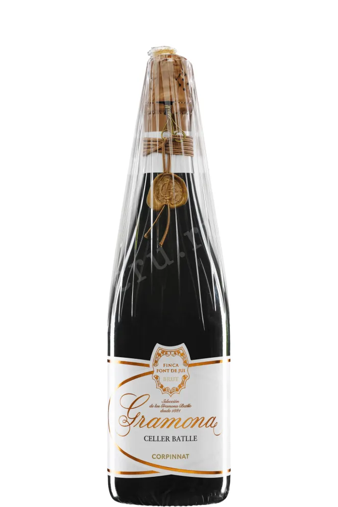 Игристое вино Gramona Celler Batlle Brut Corpinnat 2014 0.75 л