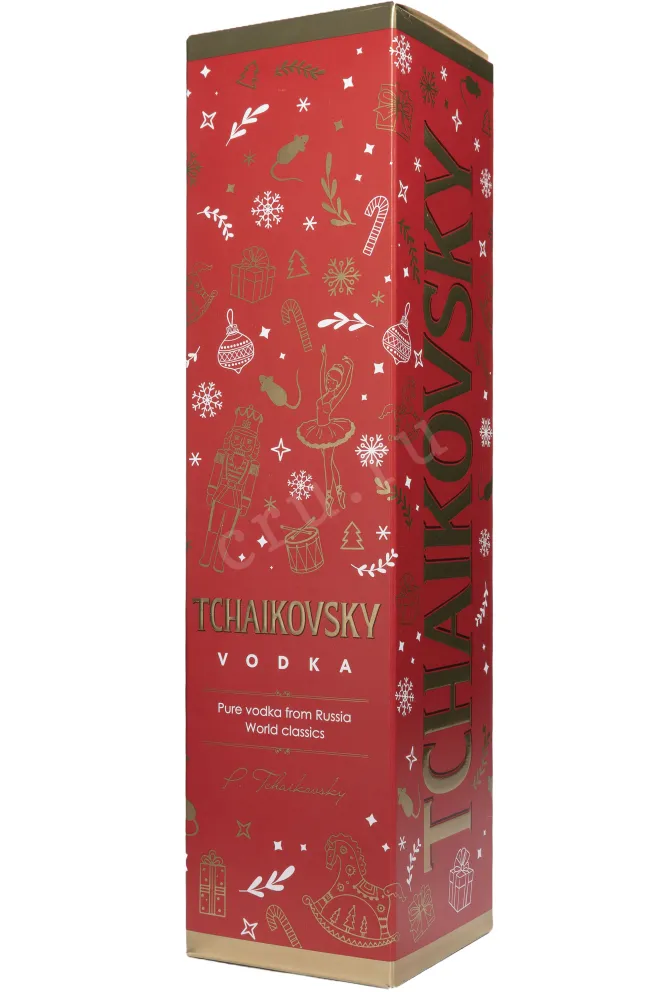 Подарочная коробка Tchaikovsky New Year Edition in gift box 0.5 л