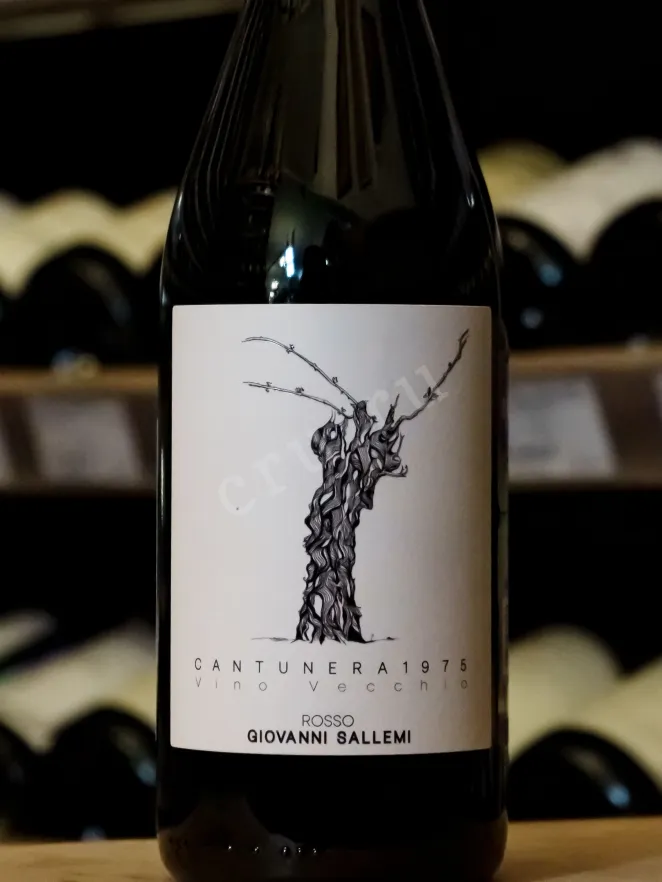 В магазине Крю Профи Giovanni Sallemi Cantunera Rosso Vino Vecchio 1975 0.75 л