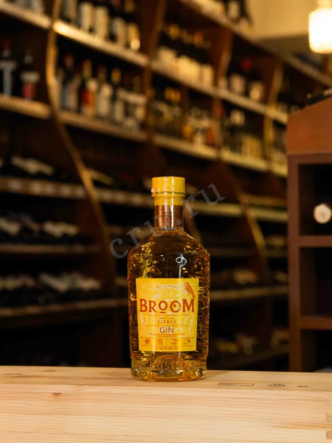 Джин Broom Citrus  0.5 л