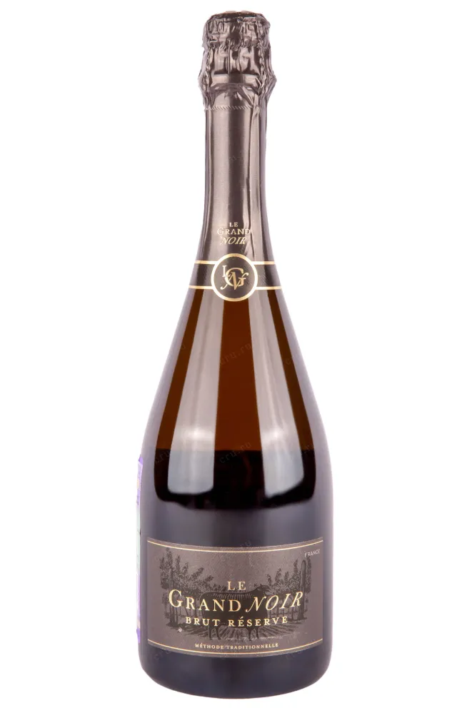 Игристое вино Le Grand Noir Brut Reserve 2018 0.75 л