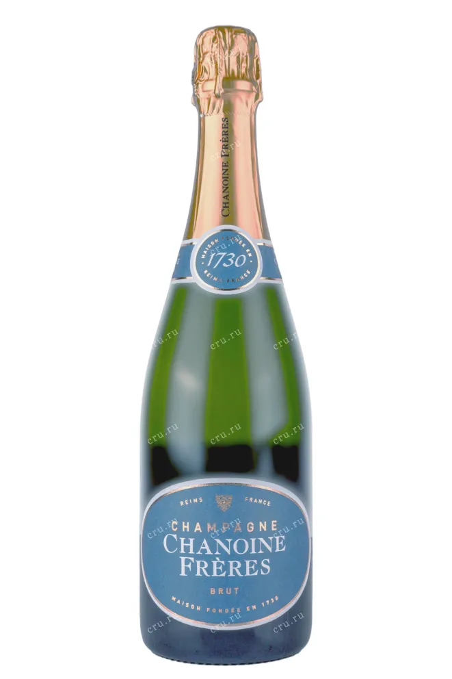 Шампанское Chanoine Freres Brut 2021 0.75 л
