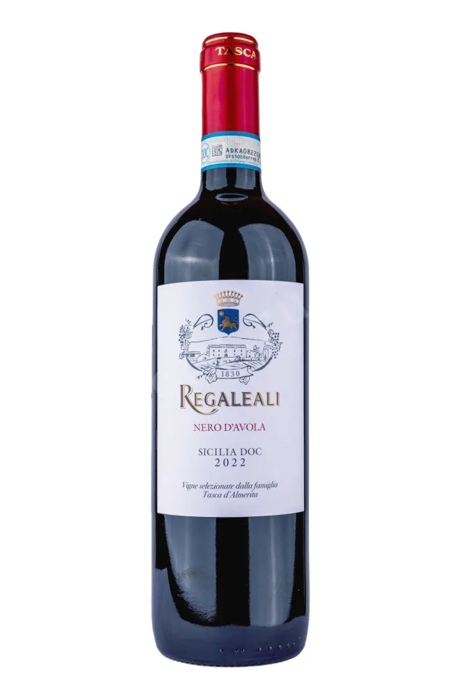 Вино Regaeali Nero d'Avola 2022 0.75 л