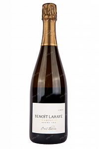 Шампанское Benoit Lahaye Brut Nature  0.75 л