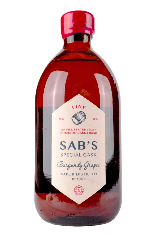 Дистиллят SABs Special Cask Buorbon Cask Finish  0.5 л