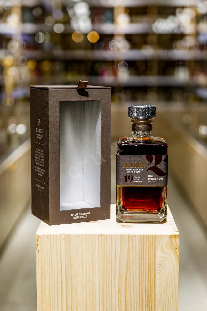 Виски Bladnoch 19 Years Old in gift box  0.7 л