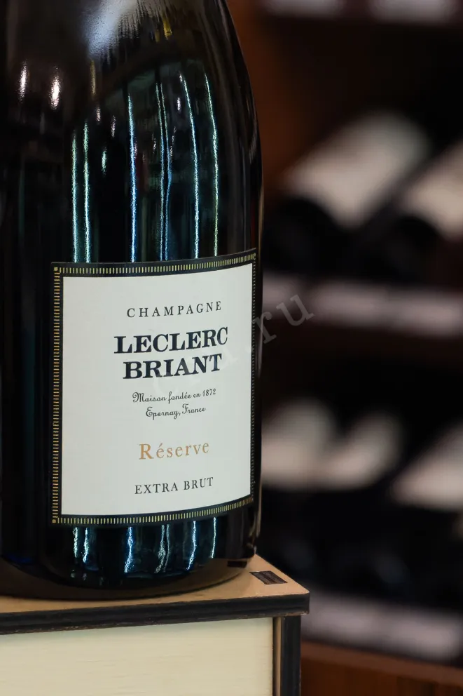 В магазине Крю Профи Leclerc Briant Reserve Extra Brut 2021 0.75 л