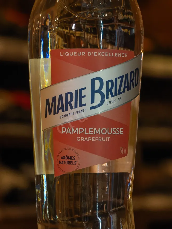 В магазине Крю Профи Marie Brizard Pamplemousse Rose №15 0.7 л