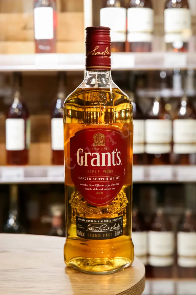 В магазине Крю Профи Grants Triple Wood 3 years 0.7 л