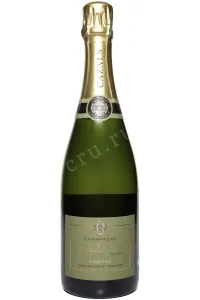 Шампанское Cazals Cuvee Vive Blanc de Blancs Grand Cru 2020 0.75 л