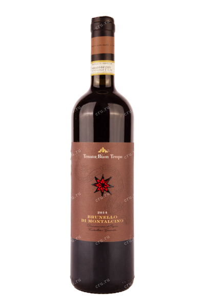 Вино Brunello di Montalcino Tenuta Buon Tempo DOCG 2014 0.75 л