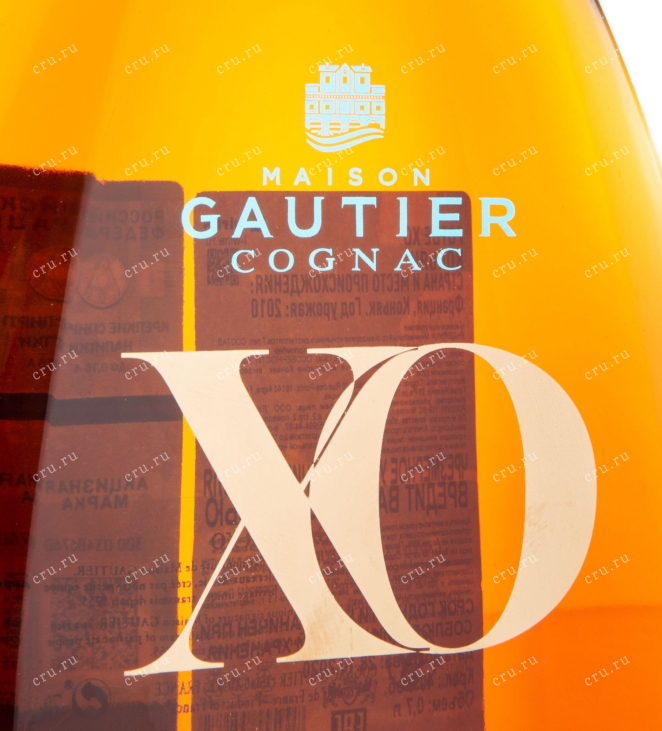 Коньяк Gautier XO   0.7 л