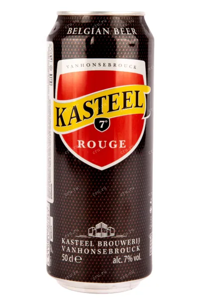 Пиво Van Honsebrouck Kasteel Rouge  0.5 л