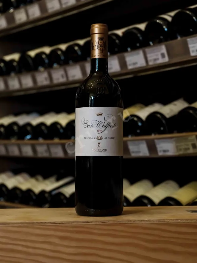 В магазине Крю Профи Guado Al Tasso San Walfredo Bolgheri Superiore 2019 0.75 л