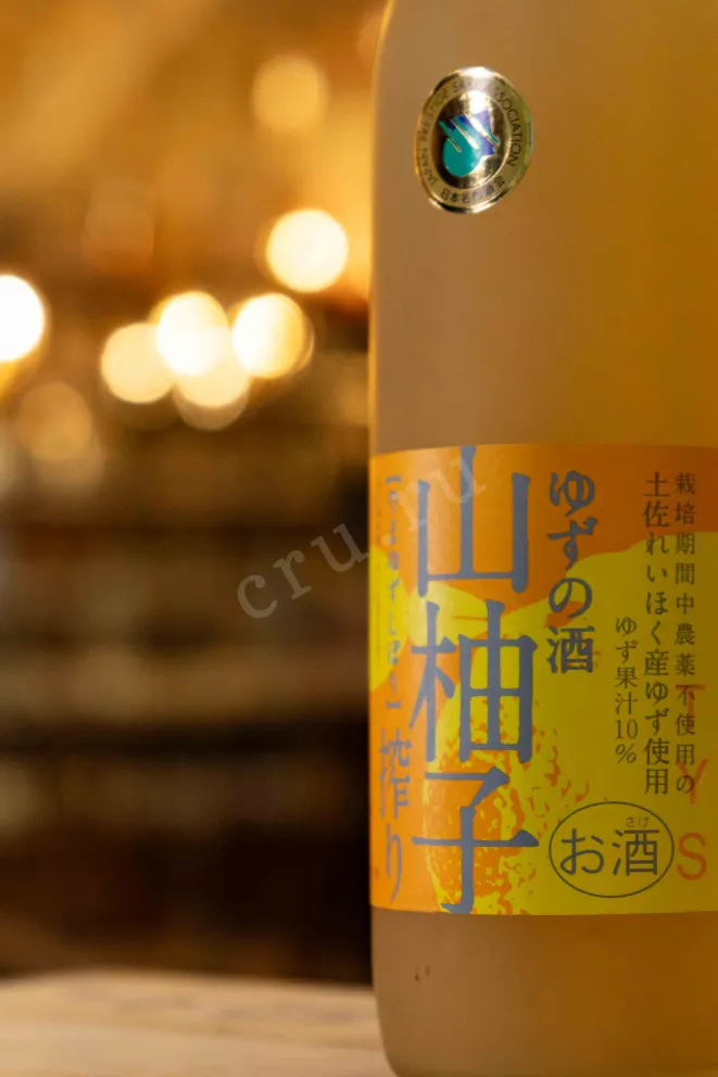 В магазине Крю Профи Yamayuzu Shibon with gift box 0.72 л