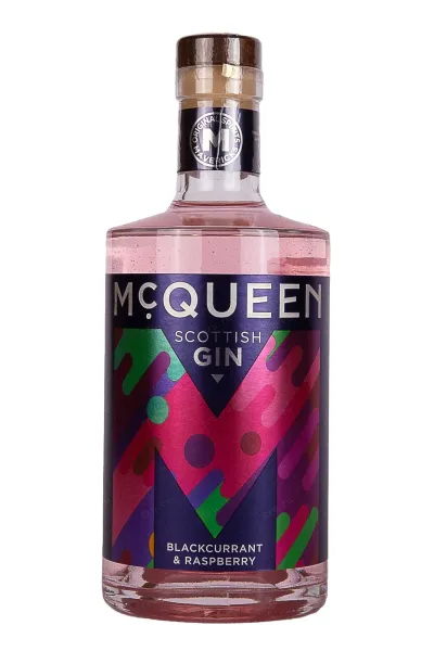 Джин McQueen Blackcurrant & Raspberry  0.7 л