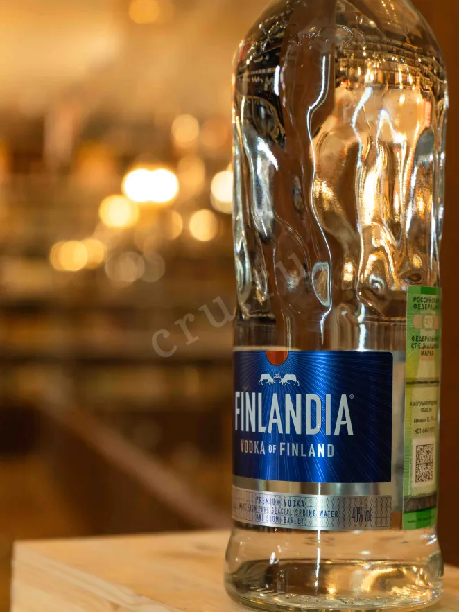 В магазине Крю Профи Finlandia 1 л