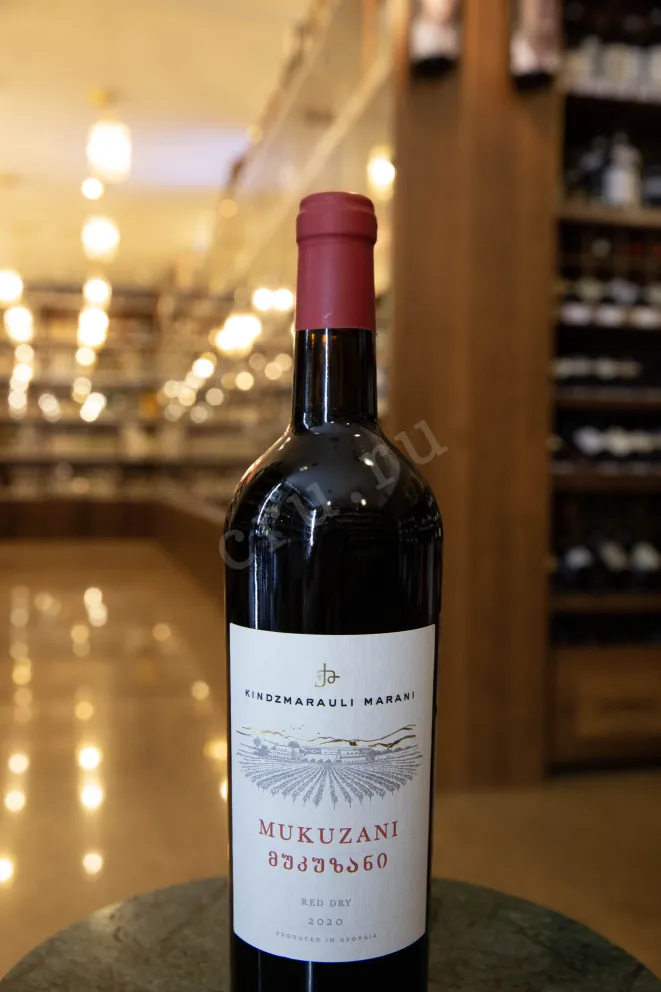 В магазине Крю Профи Kindzmarauli Marani Mukuzani 2020 0.75 л
