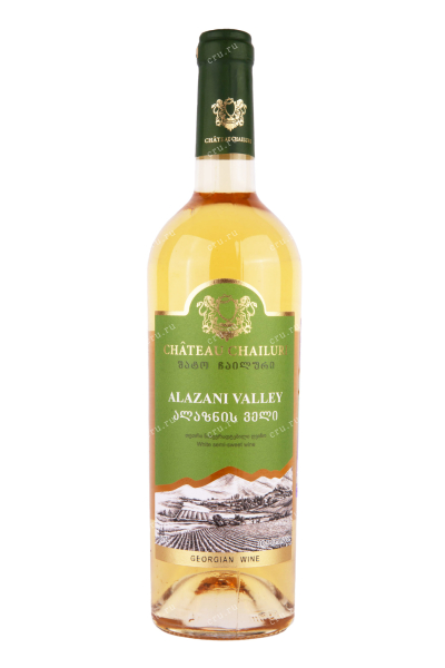 Вино Alazani Valley Chateau Chailuri 0.75 л
